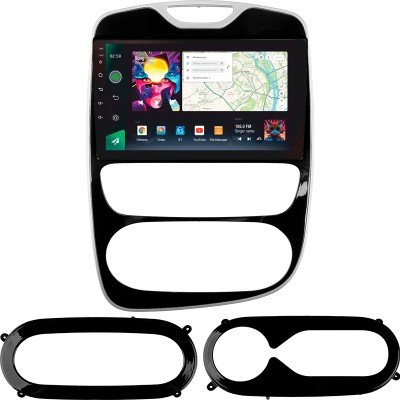 Штатна магнітола SIGMA PRO 10464 ANDROID 10 4+64 Gb 4G DSP Renault Clio 4 BH98 KH98 2016-2019 10" (L2)