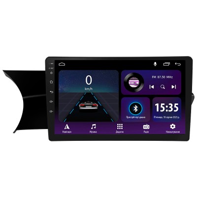 Штатна магнітола SIGMA E9232 ANDROID 10 2+32 Gb Mercedes-Benz C-Class 3 W204 C204 S204 2011-2015 9" (L3)