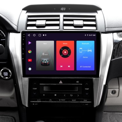 Штатна магнітола SIGMA F10216 ANDROID 10 2+32 Gb Toyota Camry 7 XV 50 55 2014-2017 (A) 10"