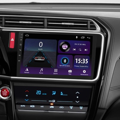 Штатна магнітола SIGMA E10232 ANDROID 10 2+32 Gb Honda City 2014-2017 (A) 10"