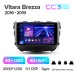 Штатна магнітола Teyes CC3 6+128 Gb з коловим оглядом 360° Suzuki Vitara Brezza 2016-2019 9" 2k