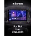 Штатна магнітола Teyes CC3 6+128 Gb з коловим оглядом 360° Fiat Uno 2014-2020 9" 2k (L1)