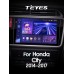 Штатна магнітола Teyes CC3 6+128 Gb Honda City 2014-2017 (B) 10" 2k