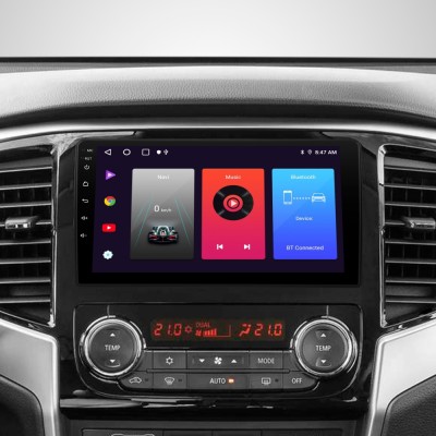 Штатна магнітола SIGMA F9216 ANDROID 10 2+32 Gb Mitsubishi L200 5 2018-2020 (F1) 9"