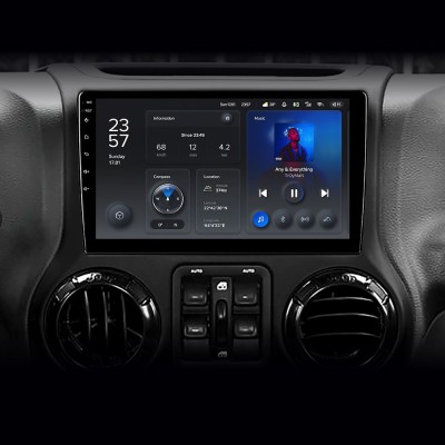 Штатна магнітола Teyes X1 2+32Gb Jeep Wrangler 3 JK 2010-2017 (L14) 10" (L1)