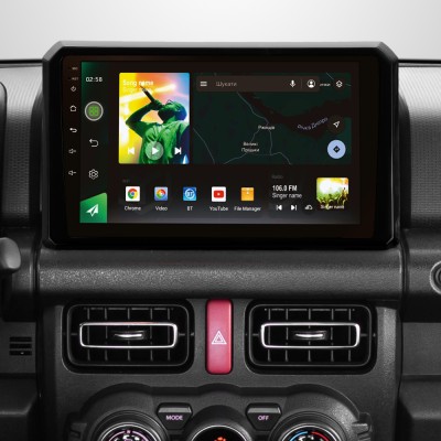 Штатна магнітола SIGMA X9464 ANDROID 10 4+64 Gb 4G DSP Suzuki Jimny JB64 2018-2020 9"