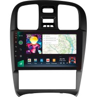 Штатна магнітола SIGMA PRO 9464 ANDROID 10 4+64 Gb 4G DSP Hyundai Sonata EF 2001-2012 9"