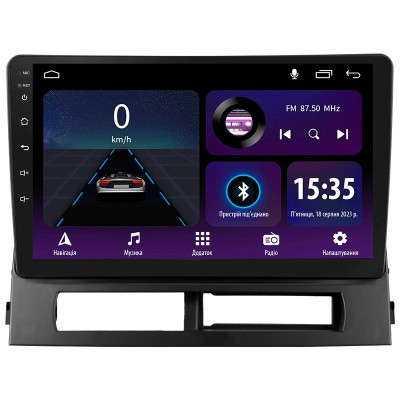 Штатна магнітола SIGMA E9232 ANDROID 10 2+32 Gb Toyota Prius XW20 II 2 2003-2011 (F2) 9" (L3)