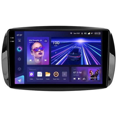 Штатна магнітола Teyes CC3 4+64 Gb Mercedes Benz Smart Fortwo 3 C453 A453 W453 2014-2020 9" 2k (L1)