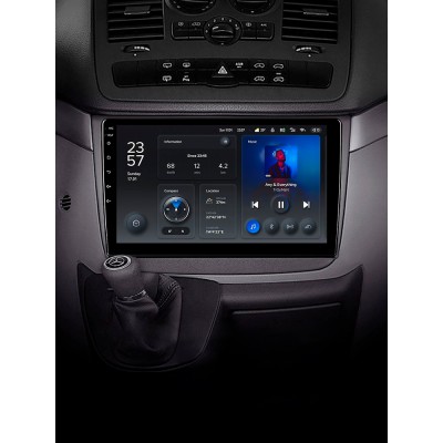 Штатна магнітола Teyes X1 2+32Gb Mercedes-Benz Vito 2 Viano 2 W639 2003-2015 10"