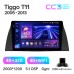 Штатна магнітола Teyes CC3 4+32 Gb Chery Tiggo T11 1 2005 - 2013 9" 2k