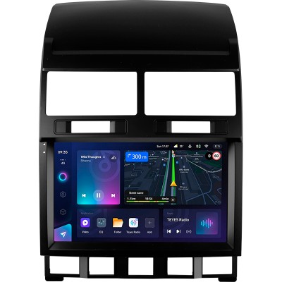Штатна магнітола Teyes CC3L 4+32 Gb Volkswagen Touareg GP 2002-2010 (F1) 9"
