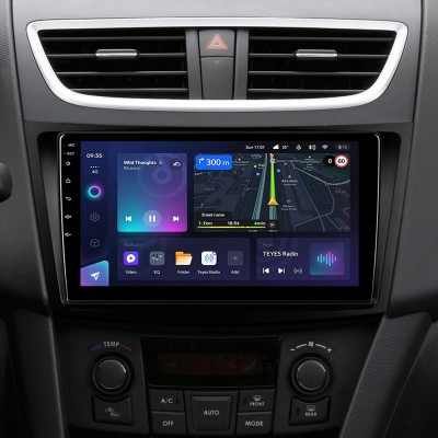 Штатна магнітола Teyes CC3L 4+32 Gb Suzuki Swift 4 2011-2017 9"