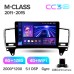 Штатна магнітола Teyes CC3 6+128 Gb Mercedes-Benz M-Class M Class W166 ML 2011-2015 9" 2k (L3)