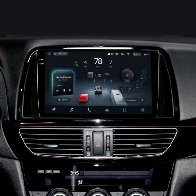 Штатна магнітола Teyes CC4 Pro 12+256 Gb Mazda 6 Atenza 3 GJ 2012-2015 (A) 9" 2k