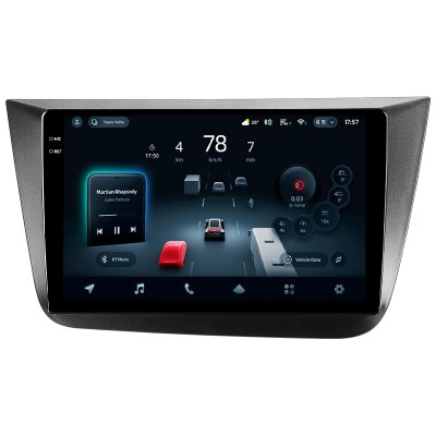 Штатна магнітола Teyes CC4 Pro 8+128 Gb Seat Altea 5P (Left hand drive) 2004-2015 9" 2k