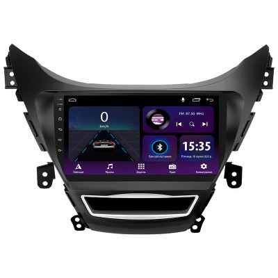Штатна магнітола SIGMA E9232 ANDROID 10 2+32 Gb Hyundai Elantra 5 JK GD MD UD 2010-2016 (F1) 9"