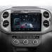 Штатна магнітола Teyes CC4 Pro 8+128 Gb Volkswagen Tiguan 1 NF 2006-2017 (F2) 9" 2k
