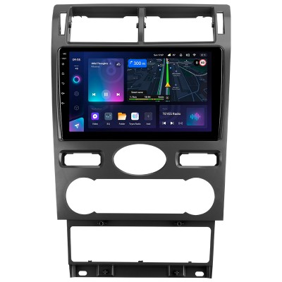 Штатна магнітола Teyes CC3L 4+64 Gb Ford Mondeo 3 2000-2007 (F2) 9"