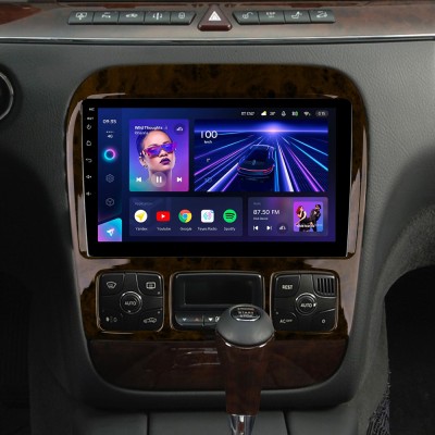 Штатна магнітола Teyes CC3 4+32 Gb Mercedes Benz S-Class W220 VV220 1998-2005 9" (L1)