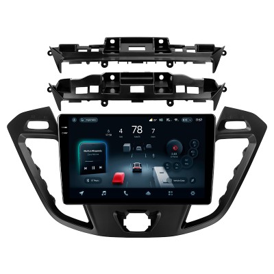 Штатна магнітола Teyes CC4 Pro 12+256 Gb Ford Tourneo Custom 1 I Transit (F1) 2012-2021 9" 2k