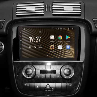 Штатна магнітола SIGMA S9432 ANDROID 10 4+32 Gb 4G DSP Mercedes Benz R-Class W251 R280 R300 R320 2005-2017 (F1) 9"