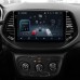 Штатна магнітола Teyes CC4 Pro 8+128 Gb Jeep Compass 2 MP 2016-2018 10" 2k