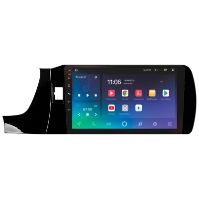 Штатна магнітола SIGMA X9432 ANDROID 10 4+32 Gb 4G DSP Honda Amaze 2018-2023 BRV (Left hand driver) 2022-2023 9"