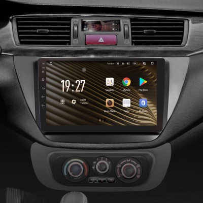 Штатна магнітола SIGMA S9432 ANDROID 10 4+32 Gb 4G DSP Mitsubishi Lancer 9 CS 2000-2010 9"