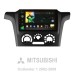 Штатна магнітола SIGMA X9464 ANDROID 10 4+64 Gb 4G DSP Mitsubishi Outlander 1 2002-2008 (F1) 9"
