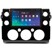 Штатна магнітола SIGMA PRO 9432 ANDROID 10 4+32 Gb 4G DSP Toyota FJ Cruiser J15 2006-2020 (F2) 9"