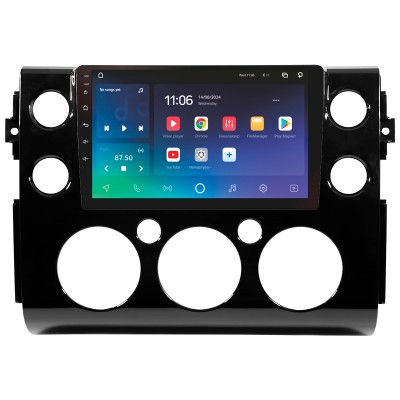 Штатна магнітола SIGMA PRO 9432 ANDROID 10 4+32 Gb 4G DSP Toyota FJ Cruiser J15 2006-2020 (F2) 9"