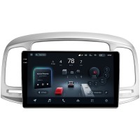 Штатна магнітола Teyes CC4 Pro 8+128 Gb Hyundai Accent 3 2006-2011 9" 2k