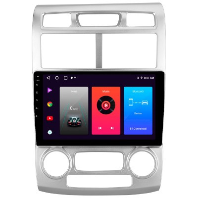 Штатна магнітола SIGMA F9216 ANDROID 10 2+32 Gb Kia Sportage 2 2004-2010 9"