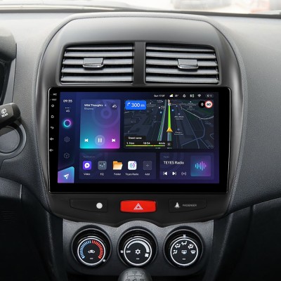 Штатна магнітола Teyes CC3L 4+64 Gb Mitsubishi ASX 1 2010-2016 (A) 10"