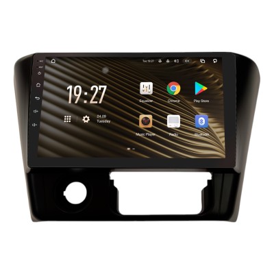 Штатна магнітола SIGMA S9432 ANDROID 10 4+32 Gb 4G DSP Mitsubishi LANCER IX GLX 9 2007-2015 Black 9"