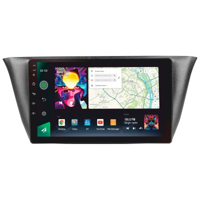 Штатна магнітола SIGMA PRO 9464 ANDROID 10 4+64 Gb 4G DSP Iveco Daily 6 2014-2022 9" (L1)