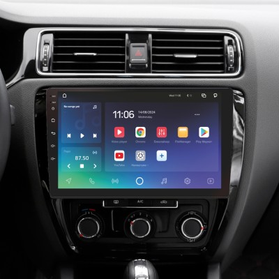 Штатна магнітола SIGMA X10464 ANDROID 10 4+64 Gb 4G DSP Volkswagen Jetta 6 2011-2018 10"