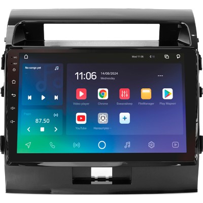 Штатна магнітола SIGMA PRO 10432 ANDROID 10 4+32 Gb 4G DSP Toyota Land Cruiser 11 200 (F1) 2007-2015 10"