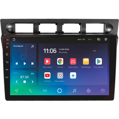 Штатна магнітола SIGMA PRO 9432 ANDROID 10 4+32 Gb 4G DSP Kia Picanto SA Morning 2004-2007 9"