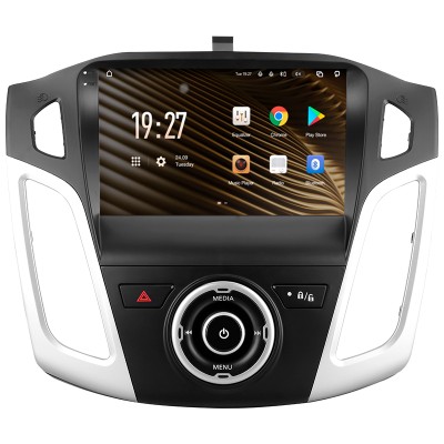 Штатна магнітола SIGMA S9432 ANDROID 10 4+32 Gb 4G DSP Ford Focus 3 Mk 3 2011-2019 9" (L1)