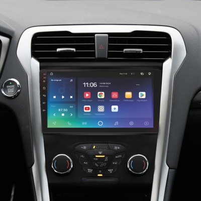 Штатна магнітола SIGMA PRO 9432 ANDROID 10 4+32 Gb 4G DSP Ford Mondeo 5 (ZYJ) 2014-2019 9"