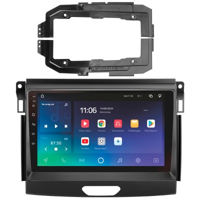 Штатна магнітола SIGMA PRO 9432 ANDROID 10 4+32 Gb 4G DSP Ford Ranger P703 2015-2022 (B) 9"