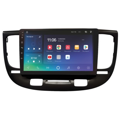 Штатна магнітола SIGMA X9432 ANDROID 10 4+32 Gb 4G DSP Kia RIO 2005-2007 B-MOD 9"