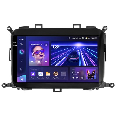 Штатна магнітола Teyes CC3 4+64 Gb Kia Carens RP 3 III 2013-2019 9" 2k