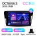 Штатна магнітола Teyes CC3 6+128 Gb Skoda Octavia 3 A7 2013-2018 (A) 10" 2k