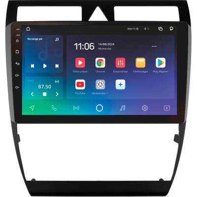 Штатна магнітола SIGMA PRO 9432 ANDROID 10 4+32 Gb 4G DSP Audi A6 2 1997-2004 S6 2 1999-2004 RS6 1 2002-2006 9"