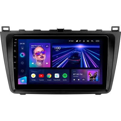 Штатна магнітола Teyes CC3 4+32 Gb Mazda 6 2 GH 2007-2012 9"