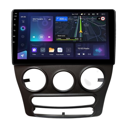 Штатна магнітола Teyes CC3L 4+64 Gb Chery QQ 2013-2017 Black 9"