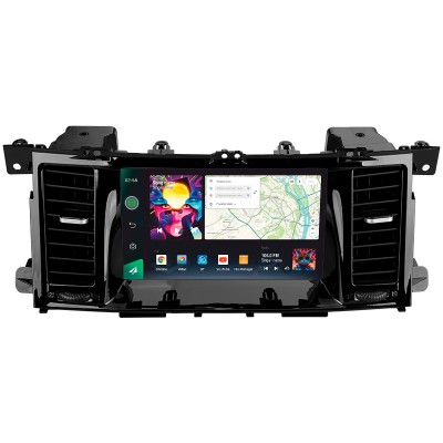 Штатна магнітола SIGMA PRO 9464 ANDROID 10 4+64 Gb 4G DSP Nissan Patrol 6 VI Y62 2010-2019 9" (L3)